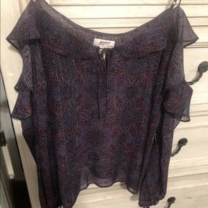 Paisley Tanktop Blouse